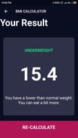 BMI- Body Mass Index Calculator screenshot 1