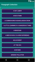 Paragraph Collection ảnh chụp màn hình 2