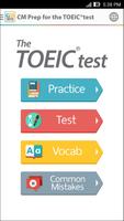 CM TOEIC® MASTER الملصق