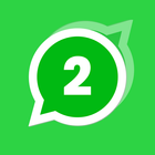 Wa Dual: Web Chat Messenger icono