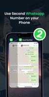 2 Schermata Wa Dual: Web Chat Messenger