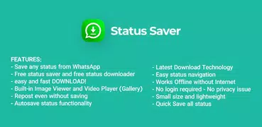 Status Saver para WhatsApp