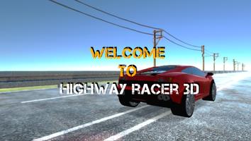 Highway Racer 3D پوسٹر