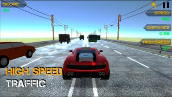 Highway Racer 3D اسکرین شاٹ 1
