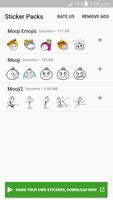 Mooji Stickers captura de pantalla 3