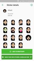 Alice Stickers 스크린샷 1