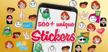WAStickerApps Characters Stick