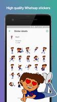 WAStickerApps Characters Stick ảnh chụp màn hình 3