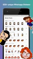 WAStickerApps Characters Stick poster