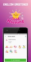 WAStickerApps - Greetings (Mul ภาพหน้าจอ 1