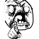 WAStickerApps meme & Rage Face-icoon