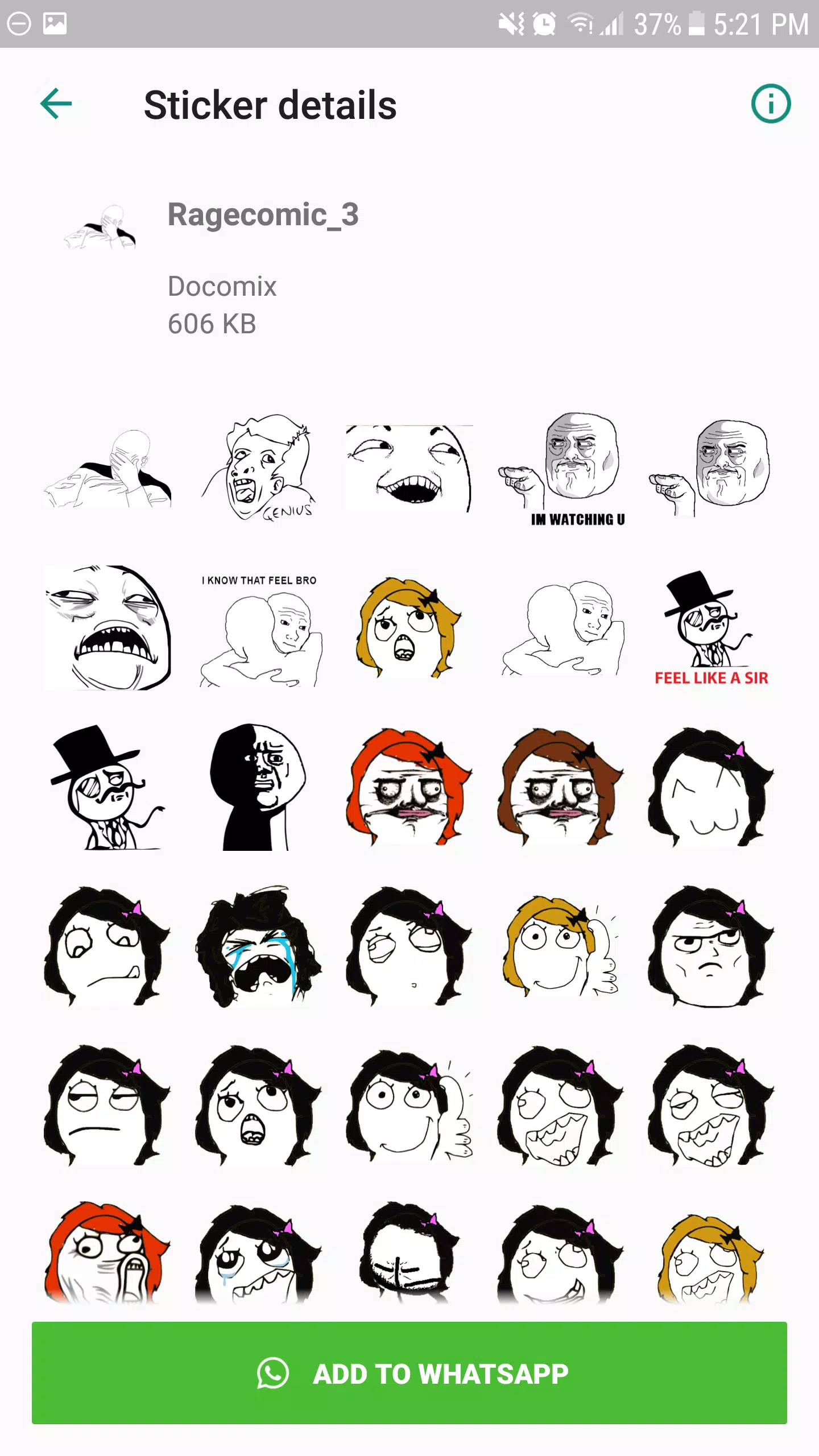 Troll Face Rage Stickers na App Store