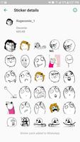 WAStickerApps meme & Rage Face 截圖 1