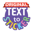 Texticker, Buat Stiker Teks