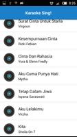 Karaoke Indonesia Offline 스크린샷 3