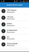 Karaoke Dangdut Rhoma الملصق