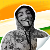 Hacker Sticker - WASticker ikona