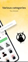 Hacker Sticker - WASticker स्क्रीनशॉट 2