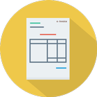 Easy Invoice Maker by GimBooks icon