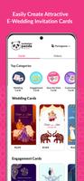 Shaadi & Engagement Card Maker スクリーンショット 2