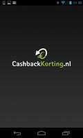 CashbackKorting.nl Affiche