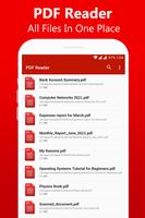 PDF Reader الملصق