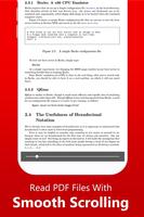 PDF Reader スクリーンショット 1