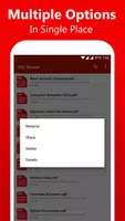 PDF Reader ảnh chụp màn hình 7