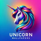 Magical Unicorn Wallpapers 4K icône