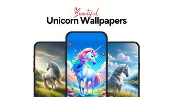 Magical Unicorn Wallpapers 4K Affiche