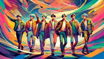 BTS Wallpapers 4K Live | Kpop постер