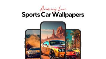 Sports Car Wallpapers Cool 4K الملصق