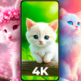 Cat & Kitten Wallpaper 4K - HD APK