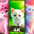 Cat & Kitten Wallpaper 4K - HD icono