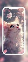 Cat & Kitten Wallpaper 4K - HD captura de pantalla 1