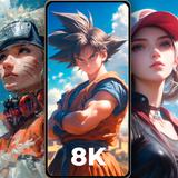 Cool Anime Wallpapers Otaku 4K أيقونة