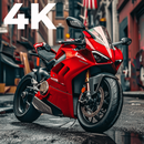 4K Ducati Bike Wallpapers HD APK