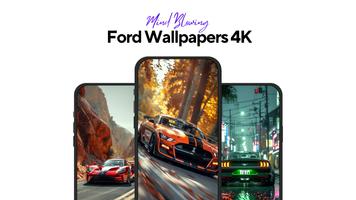 4K Car Wallpapers for Ford HD-poster