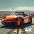 4K Car Wallpapers for Porsche आइकन