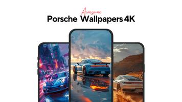 4K Car Wallpapers for Porsche पोस्टर