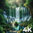 Cool Waterfall Wallpaper 4K HD APK
