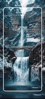 Cool Waterfall Wallpaper 4K HD screenshot 2
