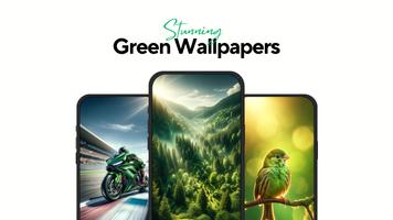 Cool Green Wallpapers 4K - HD الملصق