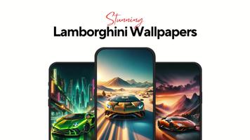 Car Wallpapers for Lambo 4K HD poster