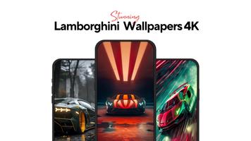 Car Wallpapers for Lambo 4K HD 포스터