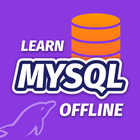 آیکون‌ Learn MySQL