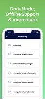 Learn Networking Screenshot 4