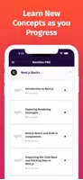 Learn Next.js Offline [PRO] تصوير الشاشة 4