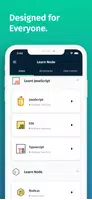 Learn Node.js Coding - NodeDev ảnh chụp màn hình 2