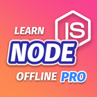 Learn Node.js Offline Fast PRO ícone